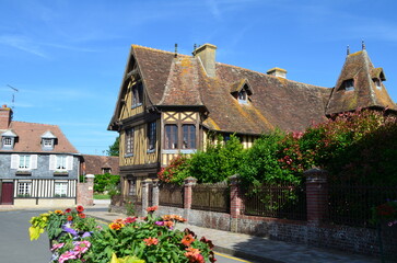 Wall Mural - Beuvron en Auge (Calvados - Normandie - France)