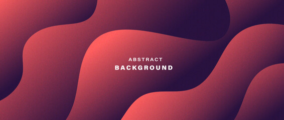 dynamic wave gradient background with grainy texture