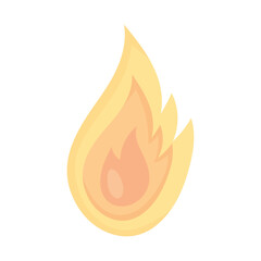 Sticker - fire flame icon