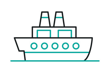 Poster - ship icon image