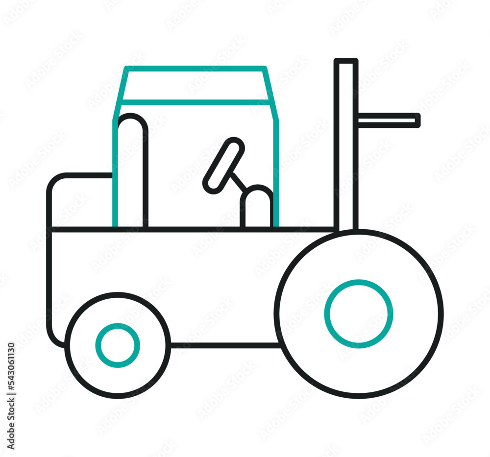forklift icon image