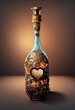 Concept art illustration of magical elixir of love