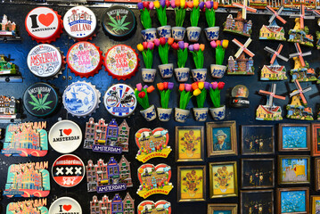 Souvenirstand Amsterdam 