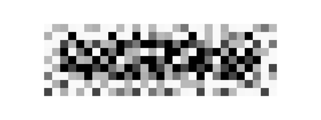 Wall Mural - censor blur effect texture. skin tone colored pixel mosaic pattern to hide face, body, text or anoth