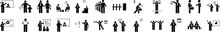 Jobless Icons Collection Vector Illustration Design