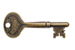 © chones - Old key isolated