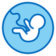  kid,birth,embryo,baby,fetus icon