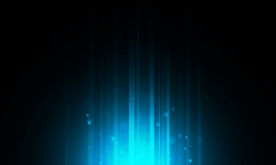 Wall Mural - light effect lines on black background, light effect.