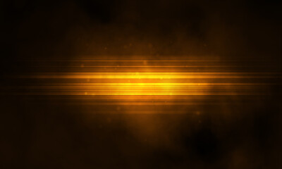 Wall Mural - light effect lines on black background, light effect.