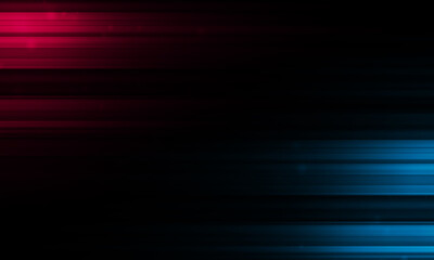 Wall Mural - light effect lines on black background light effect.