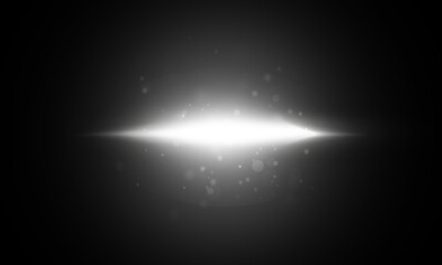 Wall Mural - light flare, glowing light explodes. light effect. ray. shining sun, bright flash. special lens flar