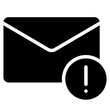 © iconixar - spam email communication management icon