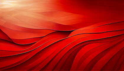 Wall Mural - Deep red background