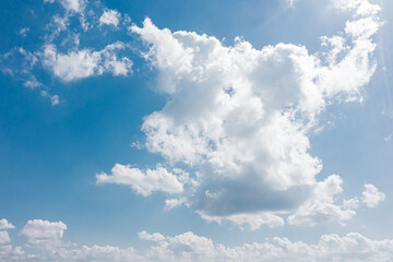 Wall Mural - Great for compositing blue sky backgrounds that web designers or illustrators really want
