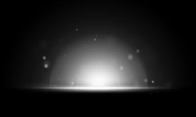 Wall Mural - light flare, glowing light explodes. light effect. ray. shining sun, bright flash. special lens flar