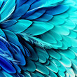 © Infinite Shoreline - Feathers textures - AI Generated Art
