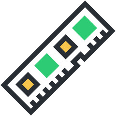 Computer Ram Vector Icon