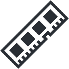 Computer Ram Vector Icon