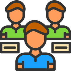 Sticker - Audience Icon