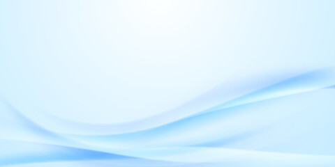 modern abstract design blue wave background vector illustration
