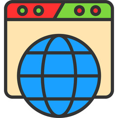 Sticker - Website Icon