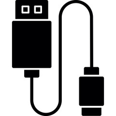 Poster - Data Cable Icon