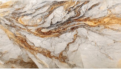 Poster - luxurious gray gold, silver, marble texture. marble ink from exquisite original painting for abstrac
