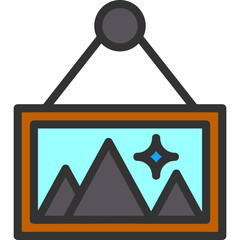 Poster - Frame Icon