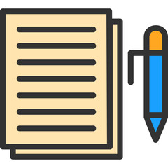 Poster - Notes Icon