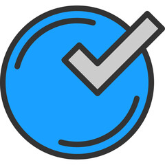 Sticker - Checked Icon