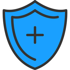 Sticker - Shield Icon