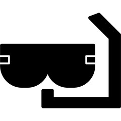 Poster - Snorkel Icon