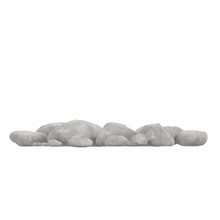 3d Rendering Illustration Of Some Pebbles And Stones