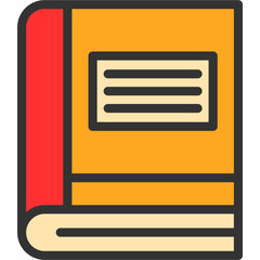 Sticker - Book Icon