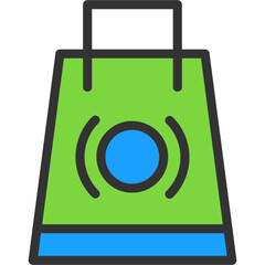 Sticker - Bag Icon