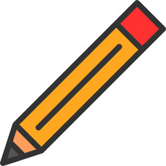 Sticker - Pencil Icon