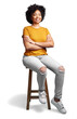 © Krunal/peopleimages.com - I'm in a good place right now, on a chair