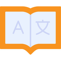 Sticker - Translation Icon