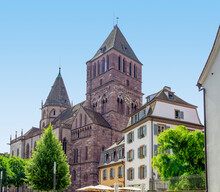 St Thomas Church In Strasbourg