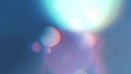 abstract background with bokeh