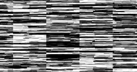 Glitch noise distortion of broken video image background, VHS effect, glitch digital color pixel noise. Stock footage abstract pixel background glitch texture. Color digital noise, corrupted signal