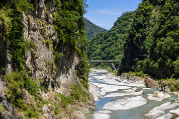 Wall Mural - Taroko National Park in Hualien of Taiwan