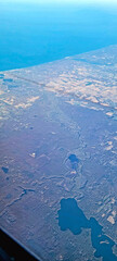 Sticker - Aerial Imagery of New Mexico and Colorado