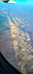 Sticker - Aerial Imagery of New Mexico and Colorado