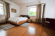 Schlafzimmer in einem AirBnB Zimmer mit gemütlicher und familiärer Athmosphäre
