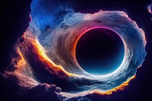 ColorFull Black Hole