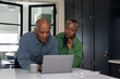 © ReeldealHD images - Worried senior couple at home looking at bills and personal finances using a laptop