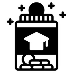 Poster - education donation icon