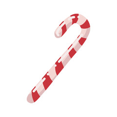 Wall Mural - christmas candy cane