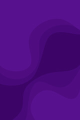 Wall Mural - trendy purple background with waves and free space